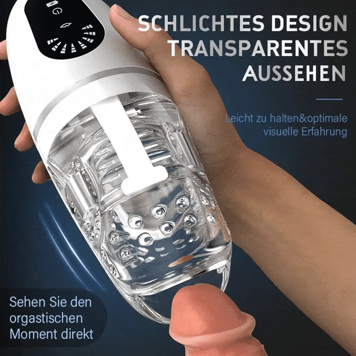 8 Vibrators 5 Klem Blowjob Masturbator Cup