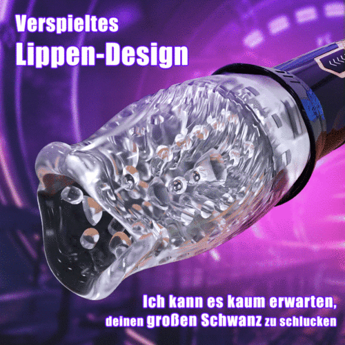 Automatischer 7 Rotation 7 Vibration Cup Masturbator