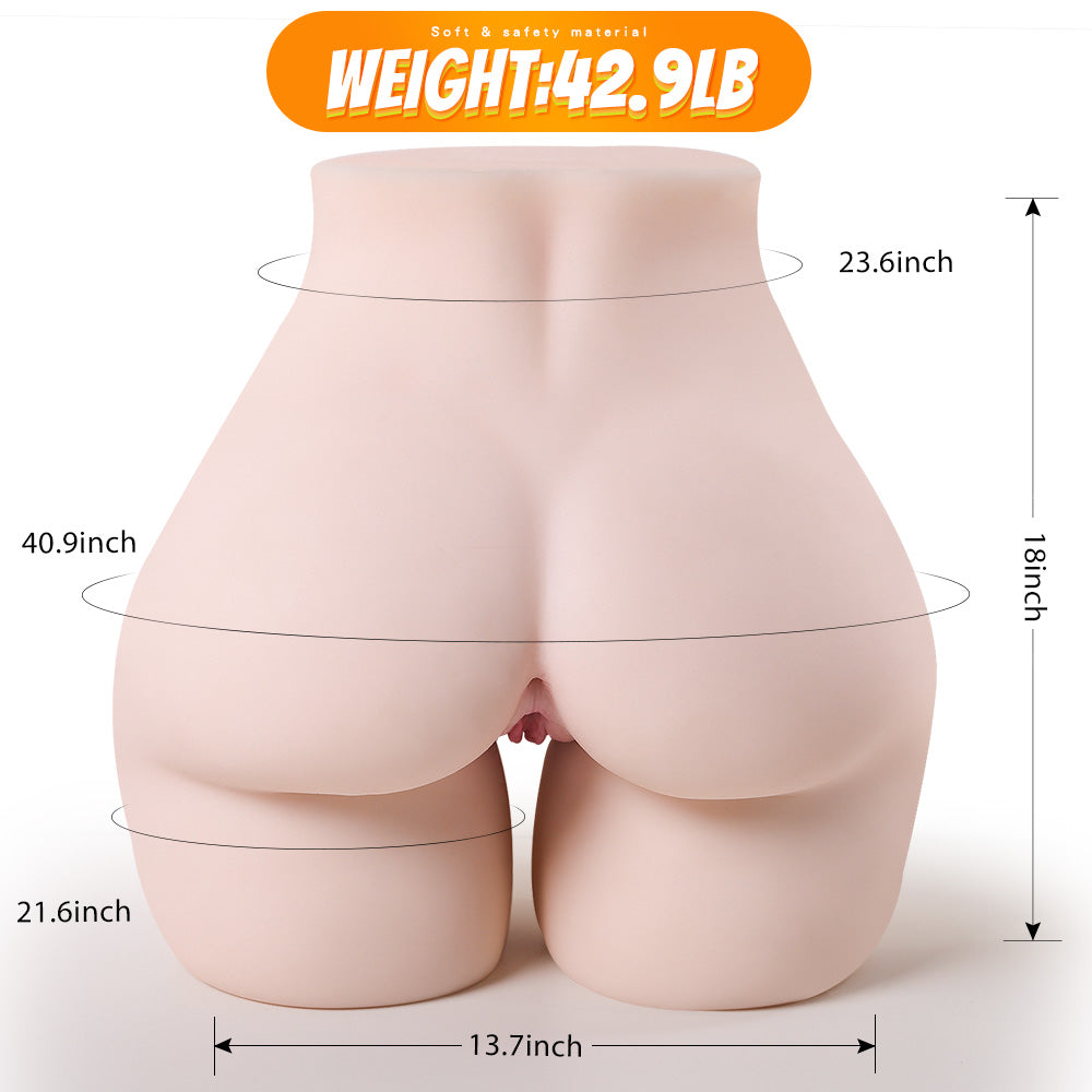 Lunéra | BBW Po-Masturbator | Ultra Realistisch