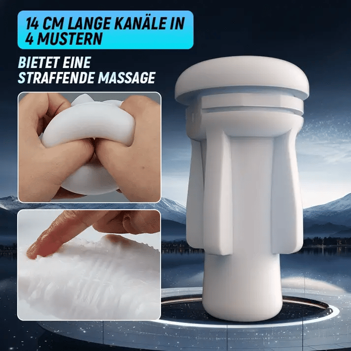 Masturbator Maschine mit Automatischer Schmierung und Fernbedienung