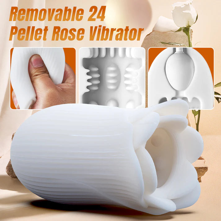 Penispumpe mit 10 Vibrationsstufen und 6 Saugmodi