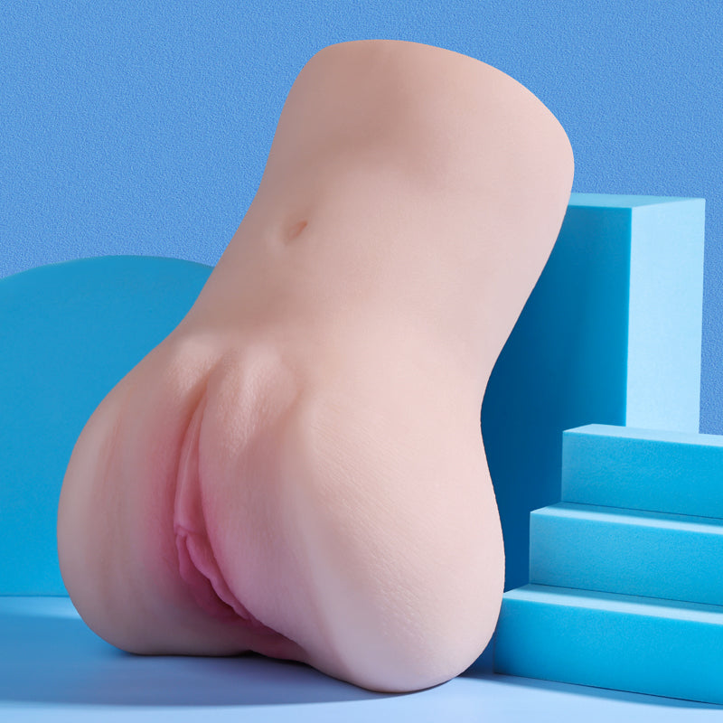 Christina | Ultra-soft butt sex torso made of liquid jelly