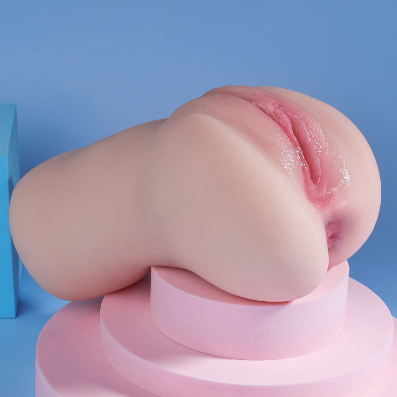 Christina | Ultra-soft butt sex torso made of liquid jelly