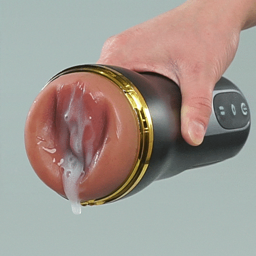 5 Sucking 10 Vibrating Simulated Vagina Eingang Männliche Masturbator