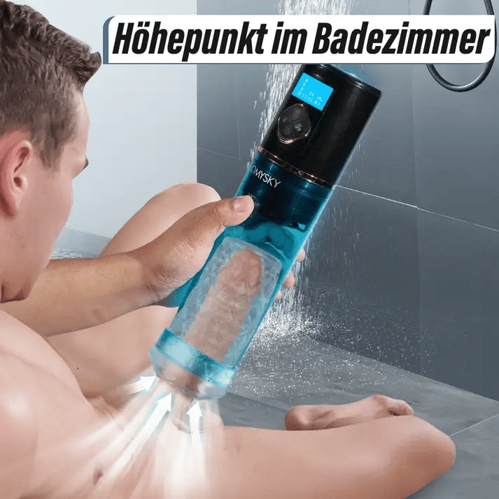 Hydrotherapie-Wasser Vortex 6 Vortex-Modus-Penispumpe