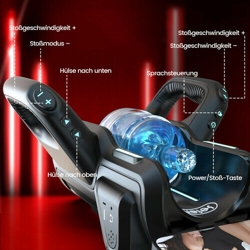Leten Cannon King Vollautomatischer Quickshot Masturbator