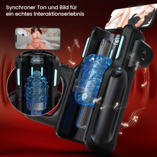 Leten Cannon King Vollautomatischer Quickshot Masturbator