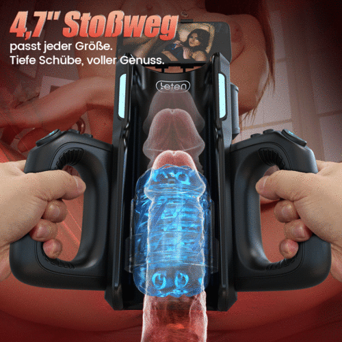 Leten Cannon King Vollautomatischer Quickshot Masturbator