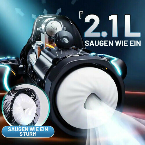Leten Handheld Masturbator mit 10 Vibrations- & Saugmodi und Sprachausgabe