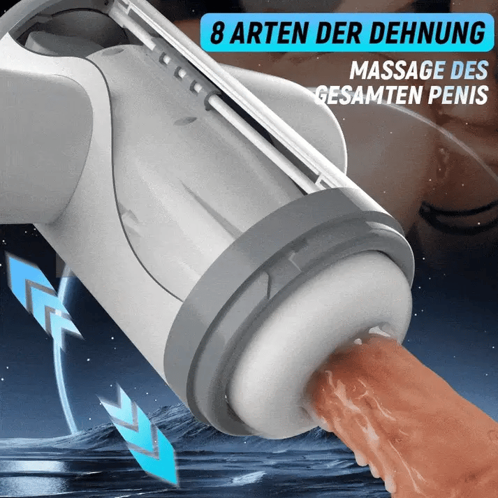 Masturbator Maschine mit Automatischer Schmierung und Fernbedienung