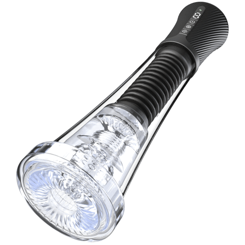 Upgraded Stroker & Pump & Glans Trainer 3 IN 1 Vibration, Suction Penis Pump