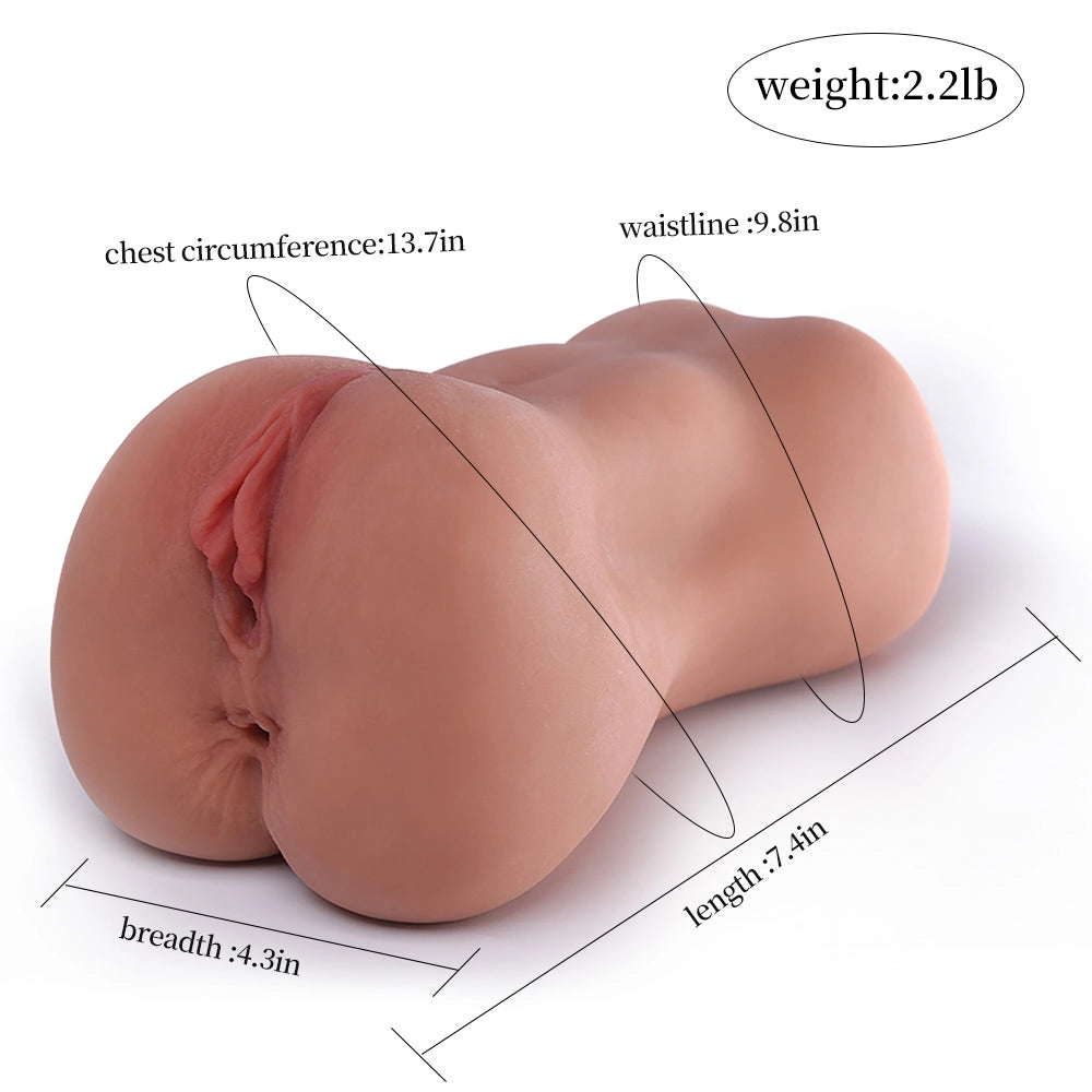 Uschi | 1 kg Silikon Realistischste Vagina