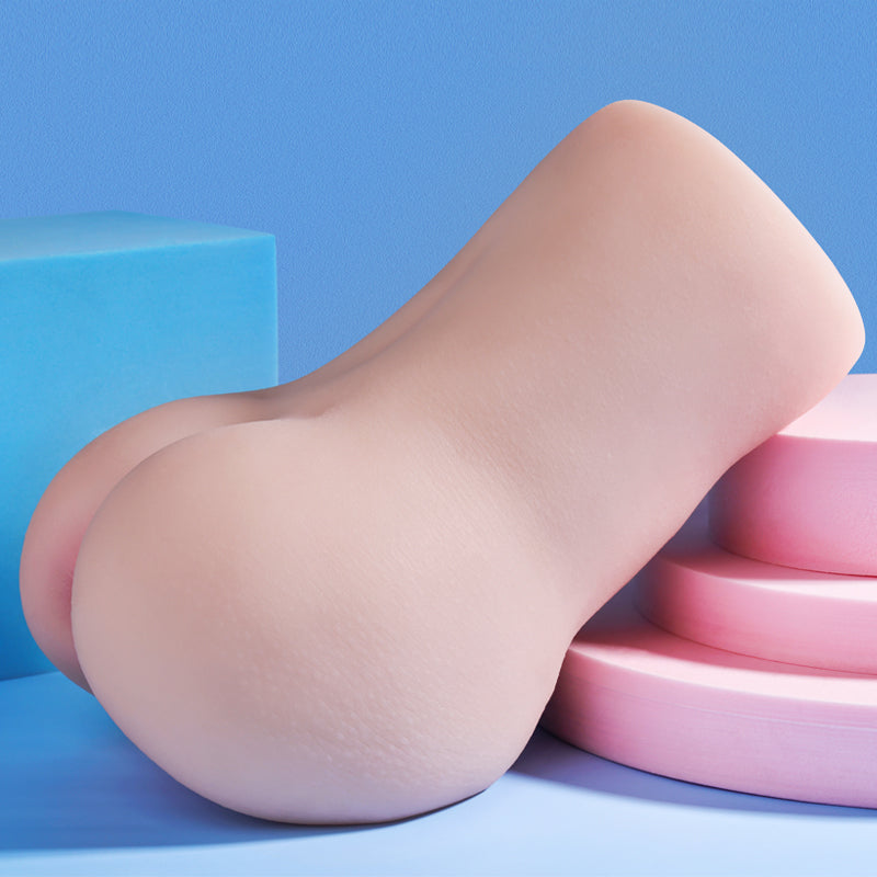 Christina | Ultra-soft butt sex torso made of liquid jelly