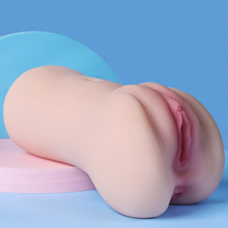 Christina | Ultra-soft butt sex torso made of liquid jelly